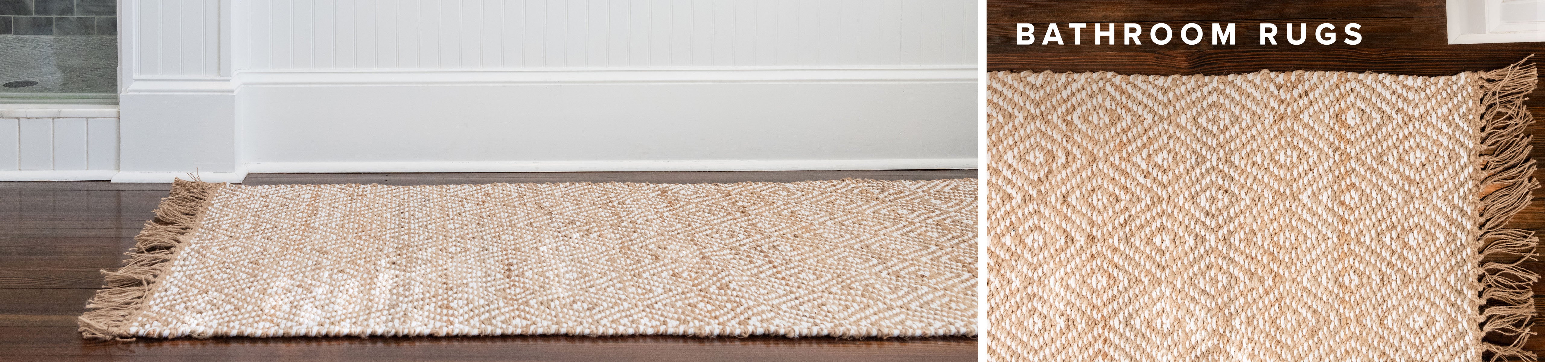 6ft to 7ft Bathroom Runner